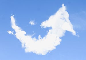 cloud arrow