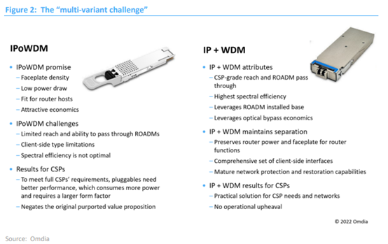 The Promise of IP + Optical Networks