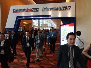 Latest Technologies Came To Life at CommunicAsia2012, EnterpriseIT2012 and BroadcastAsia2012
