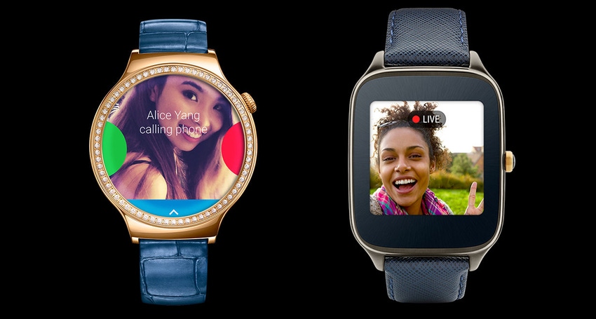 Google enhances Android Wear gesture UI