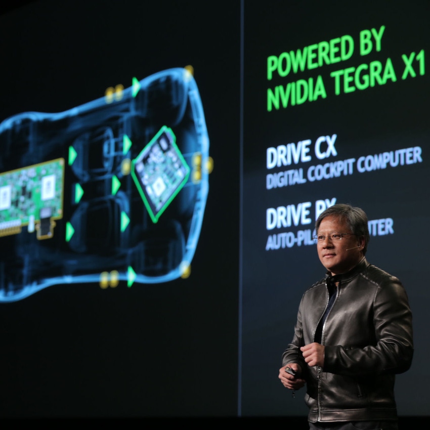 Nvidia focuses on the connected car with new Tegra X1 chip