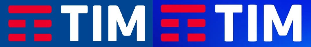 Tim Name Brand New TIM corporate identity: now in 'ultra' blue