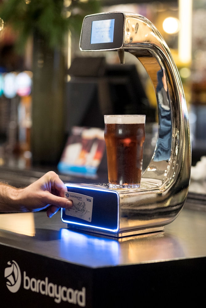 Barclaycard Breakthrough Boosts UK Boozer Business