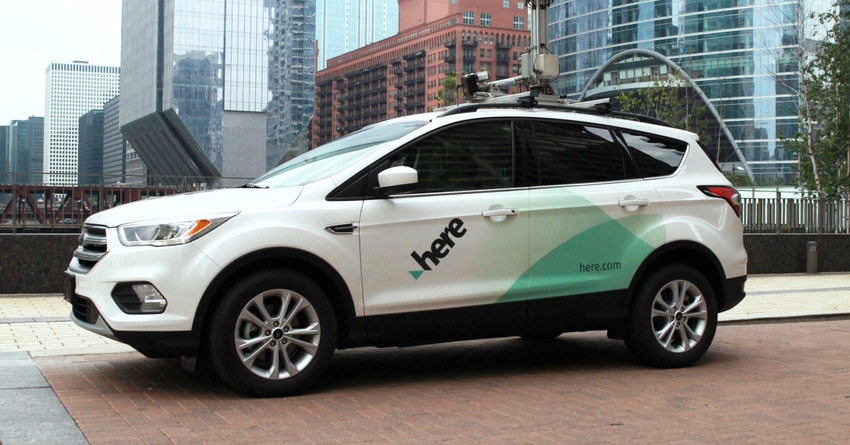 Verizon bets on connected vehicles with Here partnership
