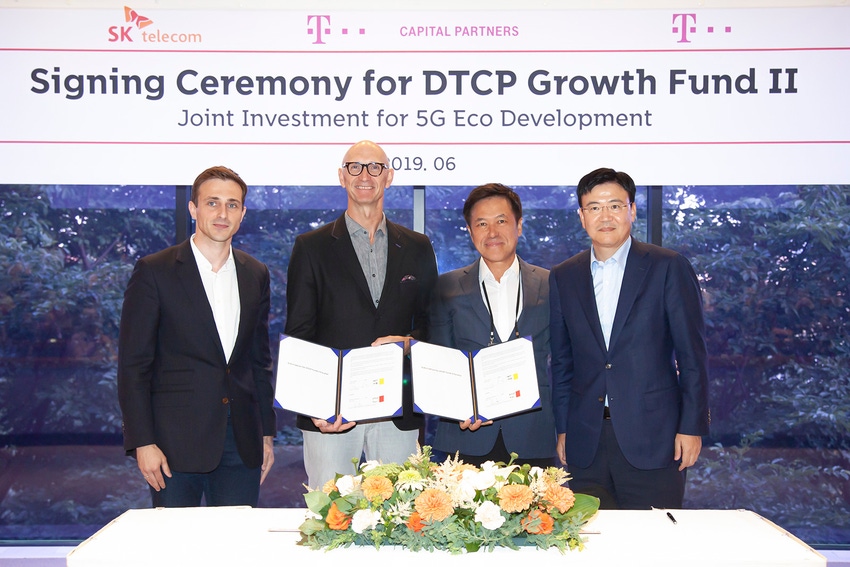 SK Telecom and Deutsche Telekom buddy up for 5G