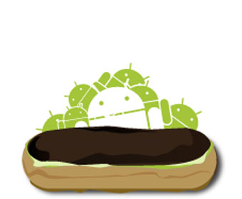 Android serves up Eclair