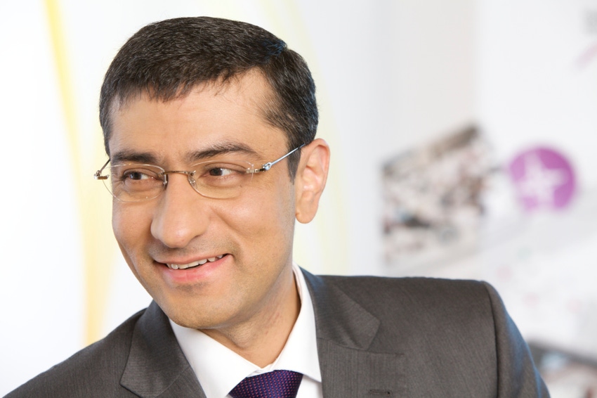 Rajeev Suri promoted to Nokia CEO