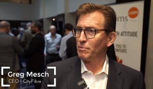 LIVE interview: Greg Mesch, CEO, CityFibre