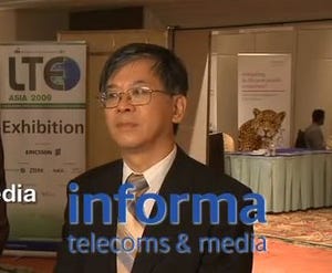 Ha Yung Kuen, Deputy Director General of Telecommunications, OFTA Hong Kong at LTE Asia 2009