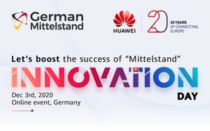 Huawei's Innovation Day 2020