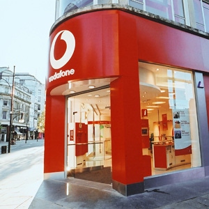 Vodafone posts stagnant profit for full-year