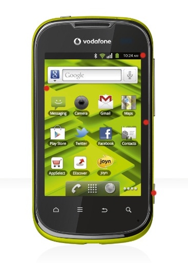 Vodafone and Orange launch low-cost smartphones