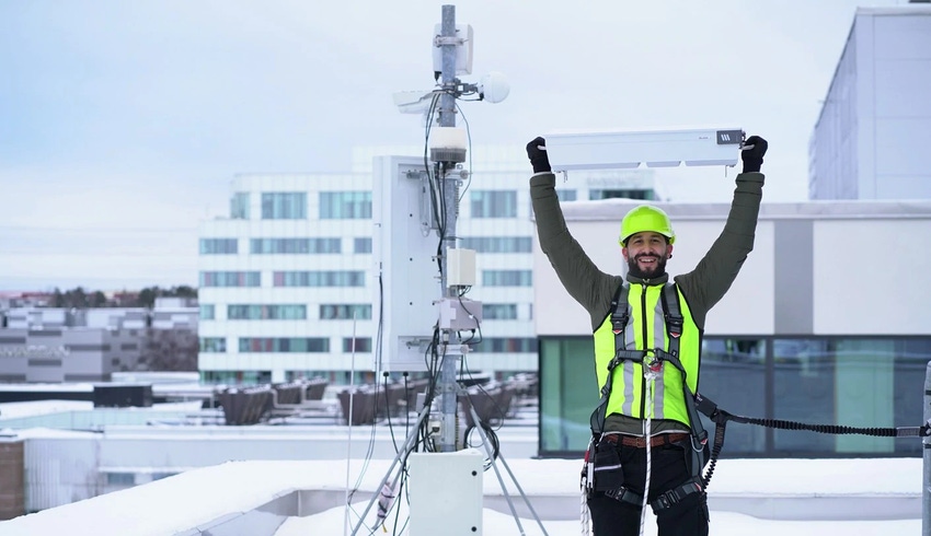 Ericsson makes its mid-band 5G move