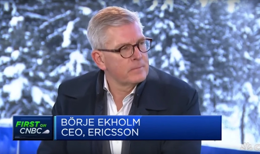 Ericsson CEO refuses to be drawn on Huawei
