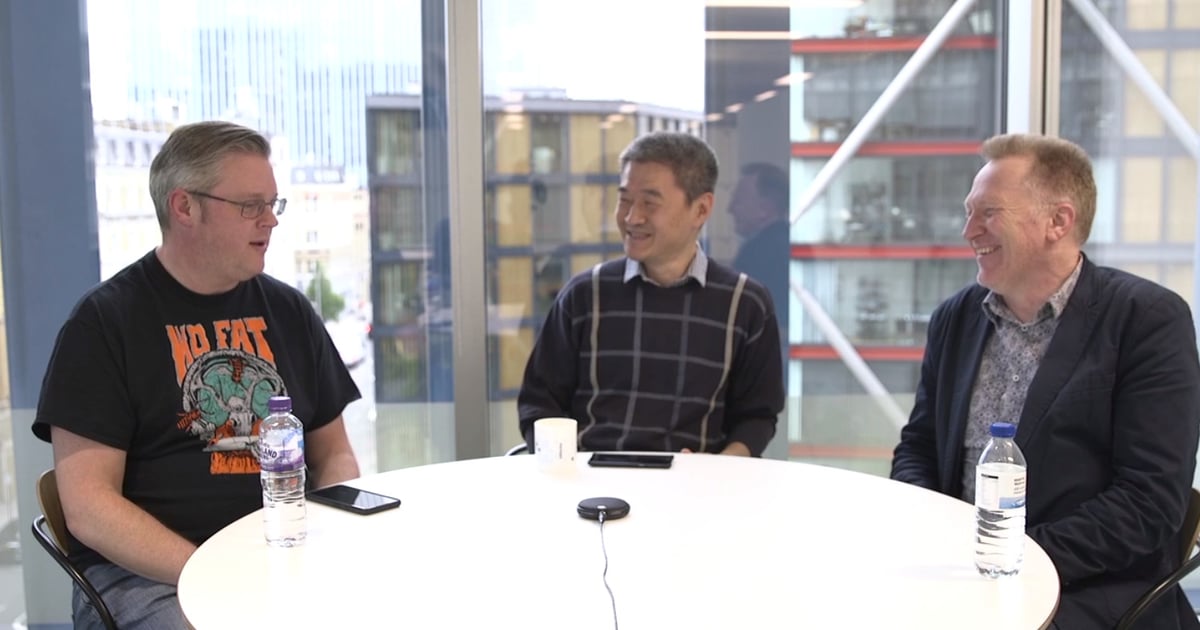 Mark Stackpoole The Telecoms.com Podcast: Digital transformation, Huawei and BT’s logo