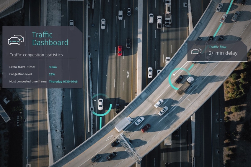 Here launches interactive Traffic Dashboard