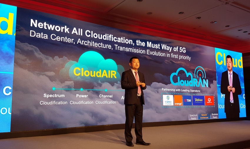 Huawei promises loads of cloud and video goodness at MWC 2017
