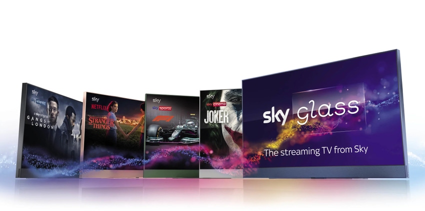 Sky launches its own telly