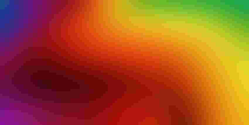 Abstract spectrum background