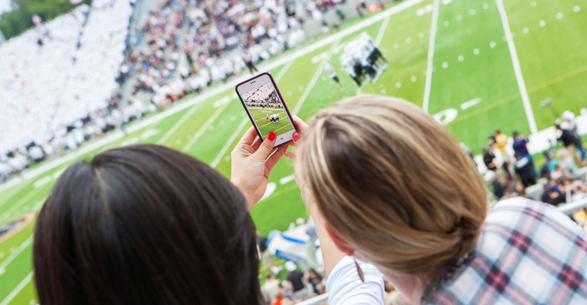 Boosting fan experience - monetizing the ‘Connected Stadium’