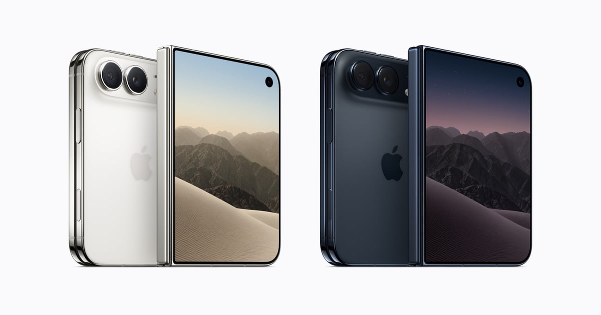 iPhone finally folds but you'll need plenty of folding
