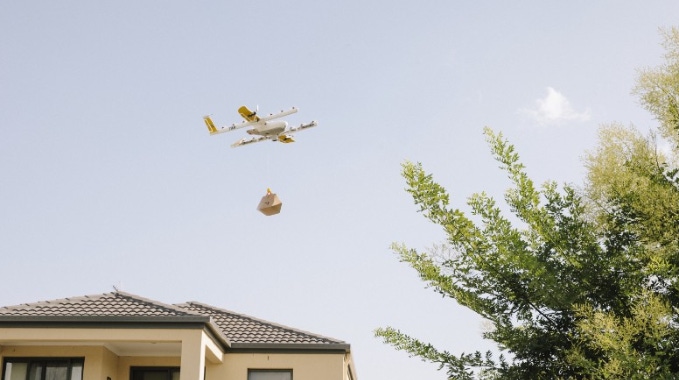 Google starts droning on about home delivery
