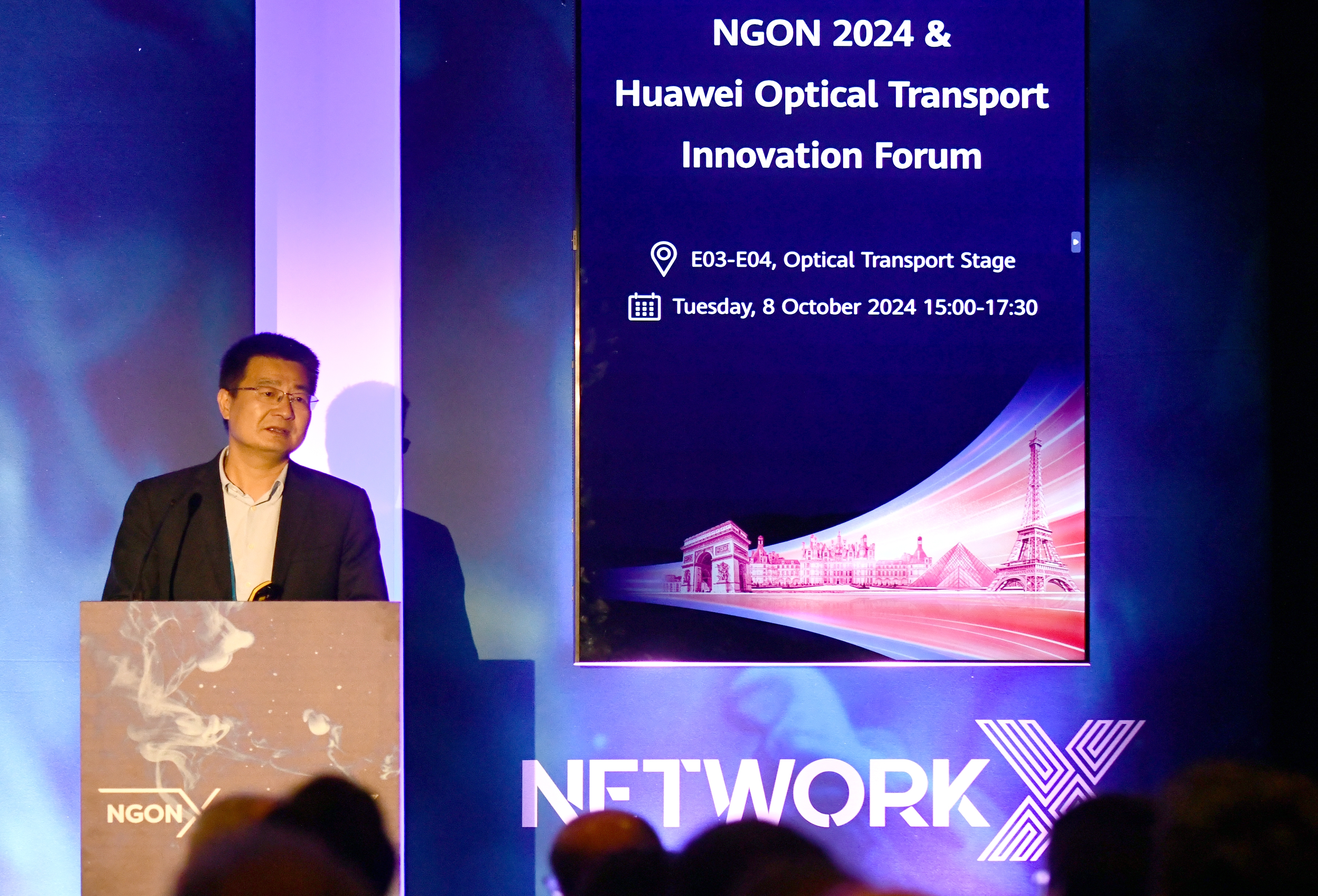 Building an AllOptical Premium Transmission for Intelligence to Seize