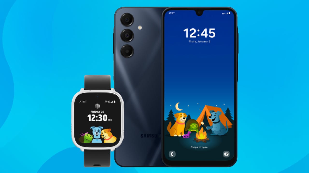 AT&T launches phone aimed at kids