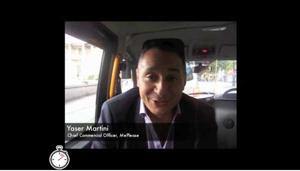 Yaser Martini, CCO, MePlease