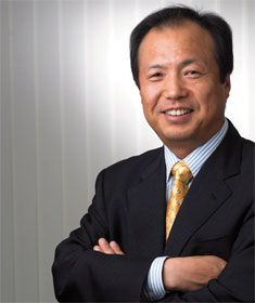 JK Shin, head of Samsung Mobile Communications