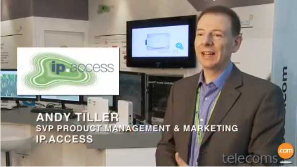Andy Tiller, SVP product management, ip access