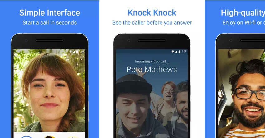 Google launches stripped-down video calling app Duo for dodgy networks