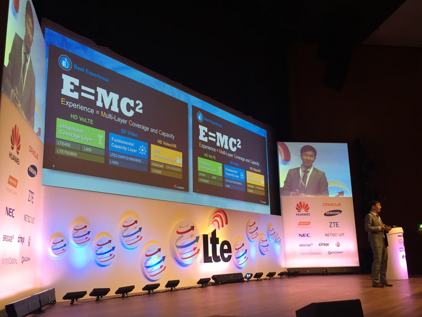 Huawei says LTE customer experience is easy as E=MC2