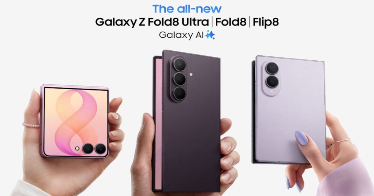 Samsung launches a bunch more foldy phones