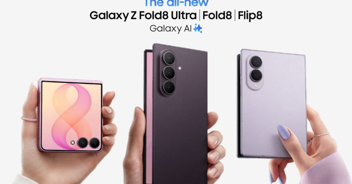Samsung launches a bunch more foldy phones