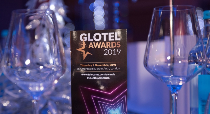 Images from the 2019 Glotel Awards