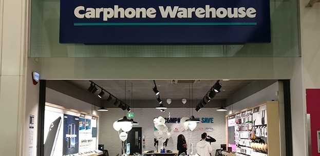 Carphone Warehouse to close all 531 UK standalone shops