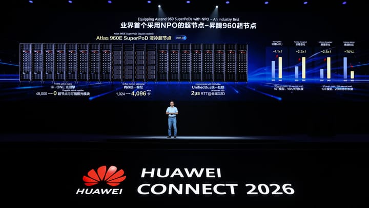 Huawei представила новое решение для ИИ-дата-центров в борьбе с Nvidia