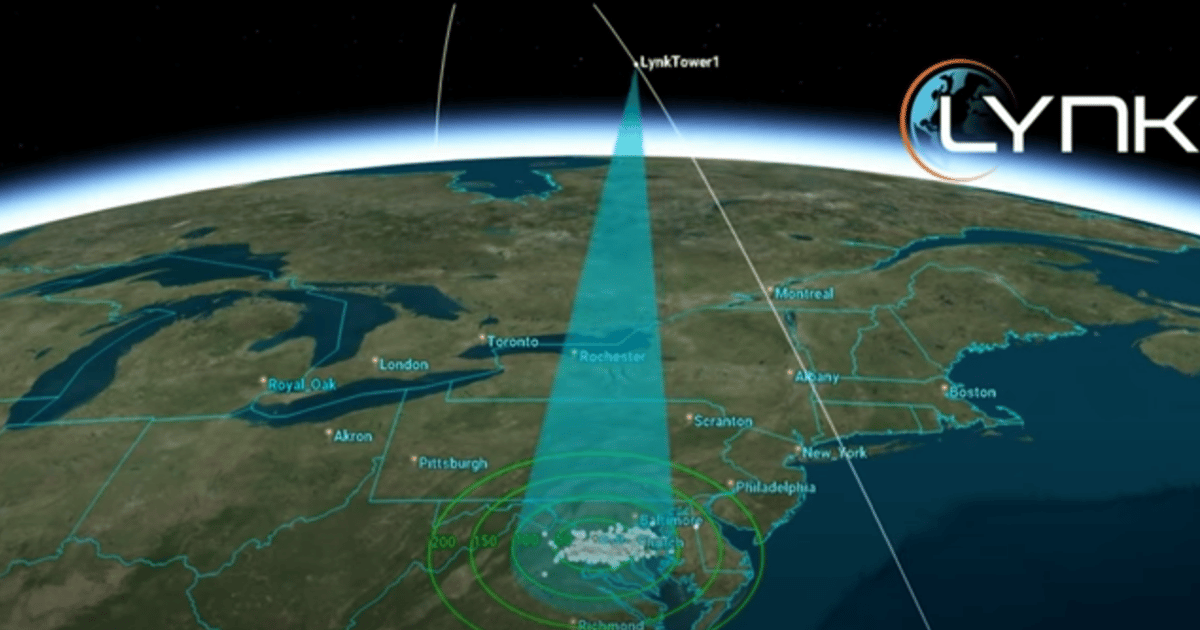 Lynk lays claim to world's first satellite smartphone call