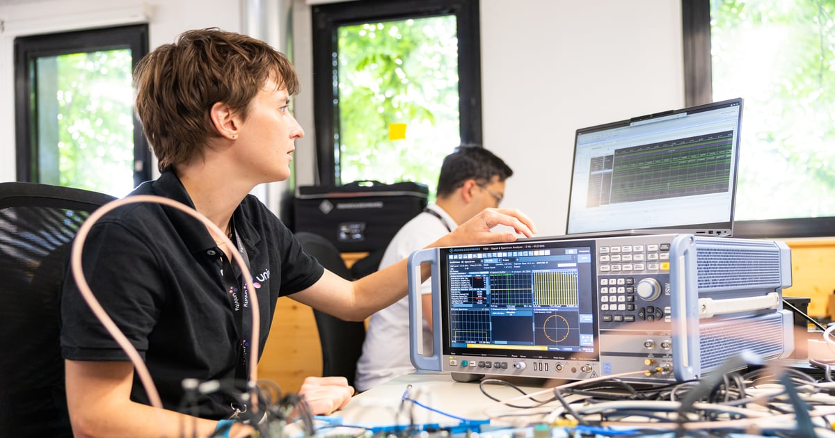 Univity claims a satellite mmWave first