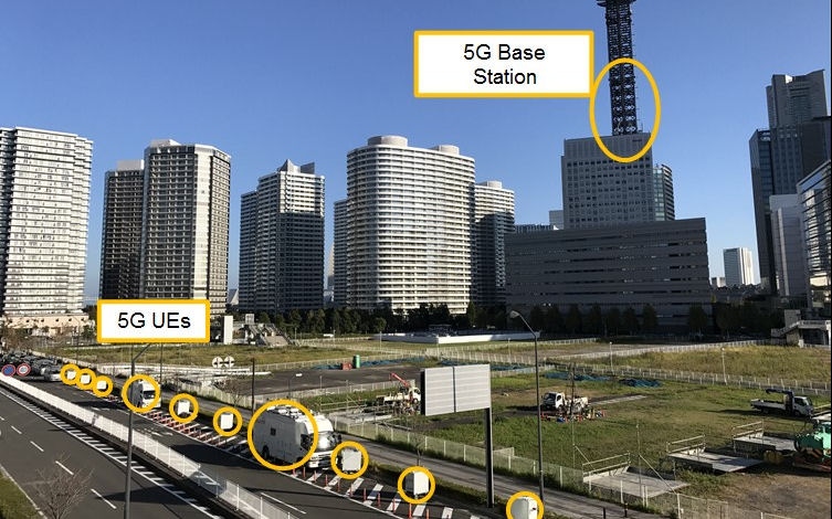 Huawei claims first 4.5 GHz large scale 5G field trial