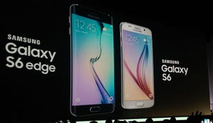 Samsung shadows Apple in a double Galaxy S6 and S6 Edge launch