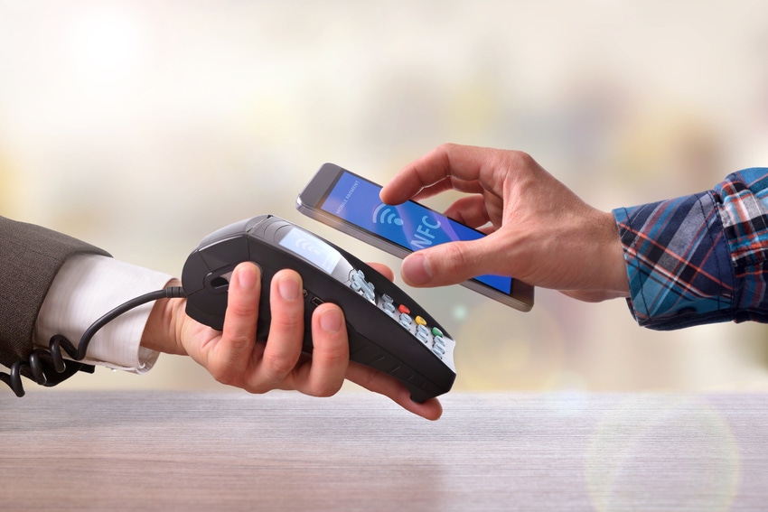 Contactless payments ramp up in 2017