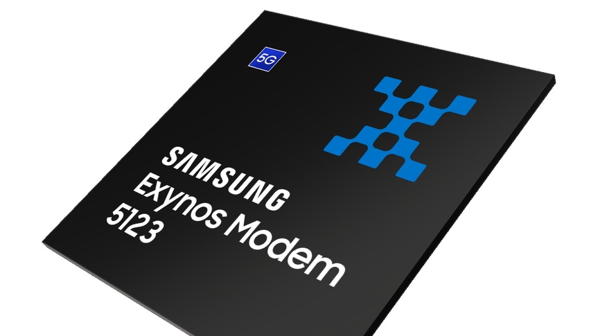 Samsung launches a new 5G modem.