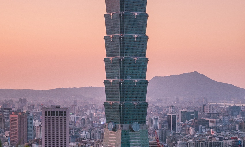 Taiwan Taipei 101