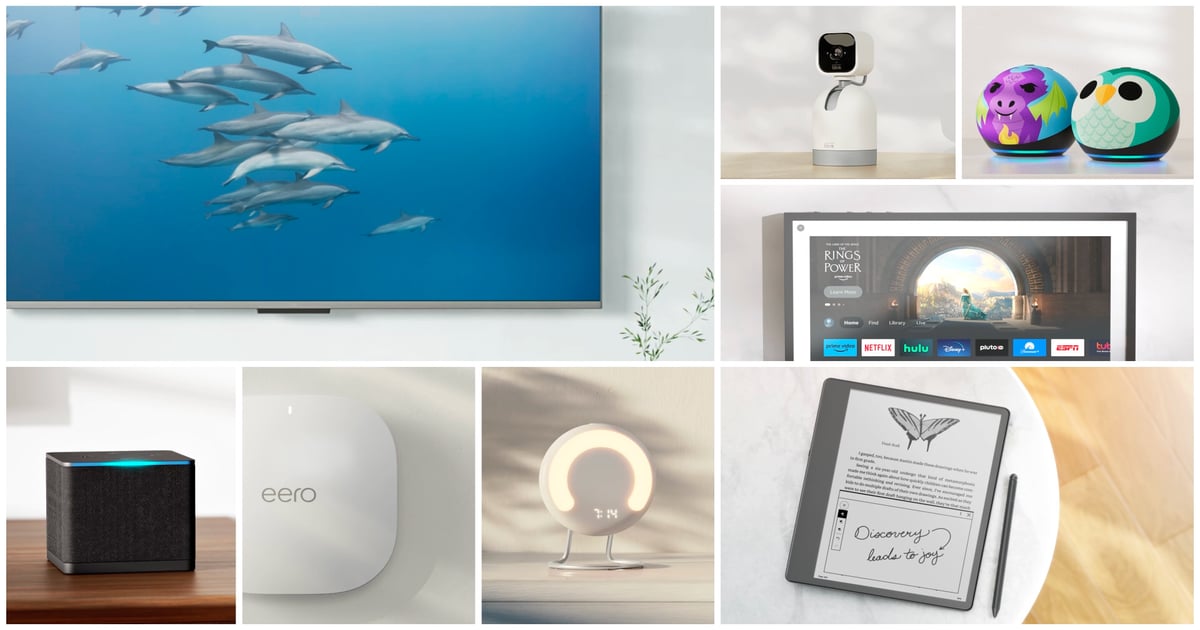 Amazon launches a swarm of smart home devices