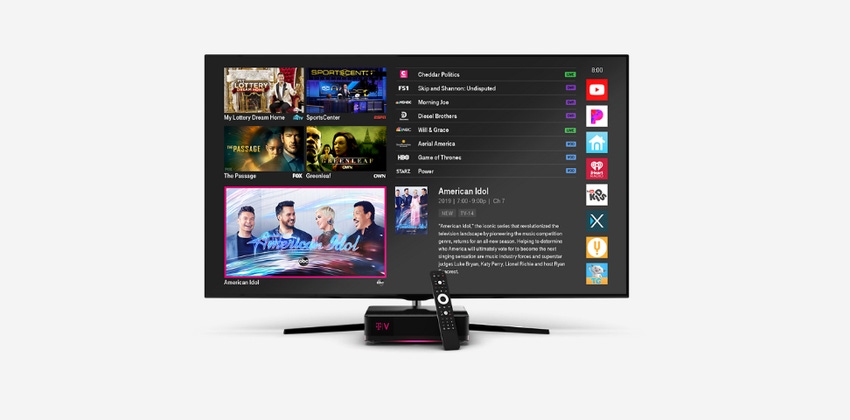 T-Mobile US finally makes foray into TV world
