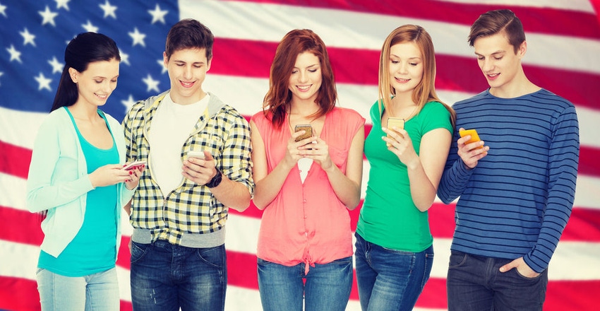 US smartphone penetration still only 64% - survey