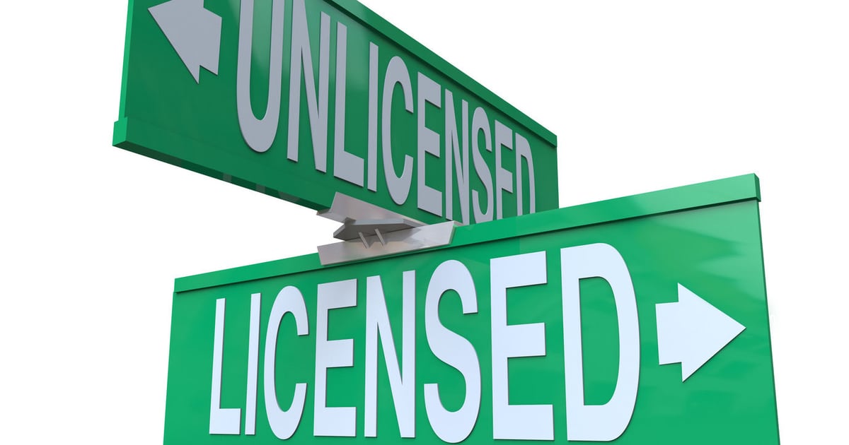 License Rleased Licensing renewal - improving regulation
