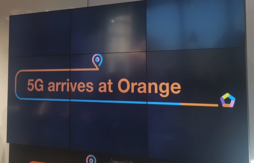 Orange goes live with 5G in Romania